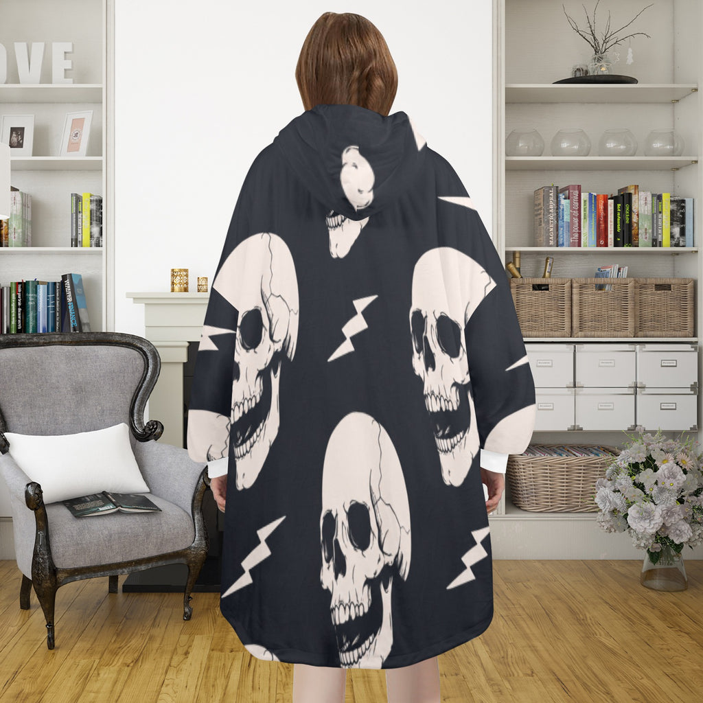 Electric Shock Blanket Hoodie