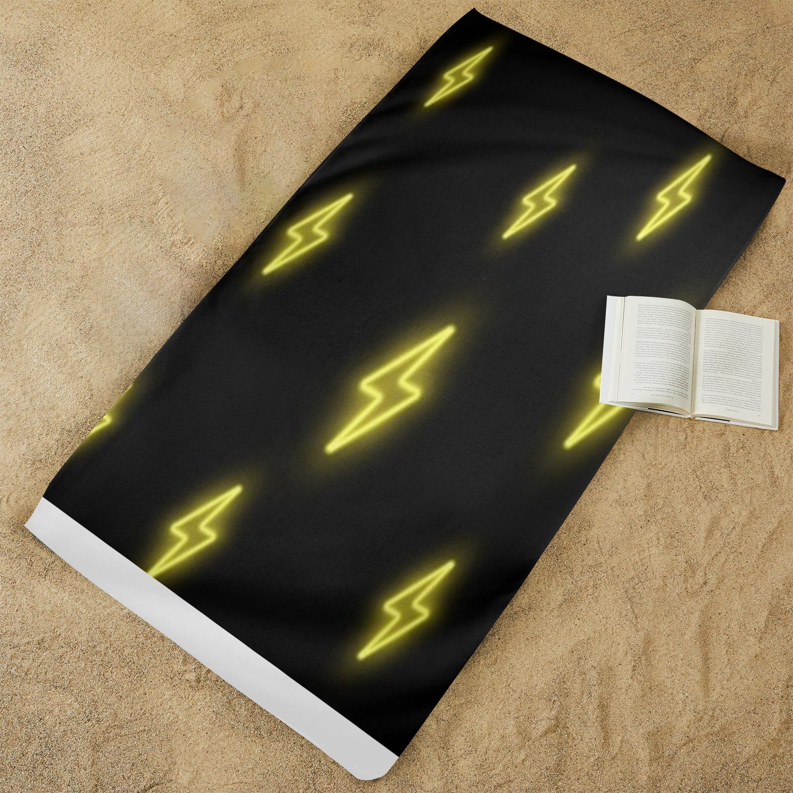 Lighting Bolt Towel 29"x58"