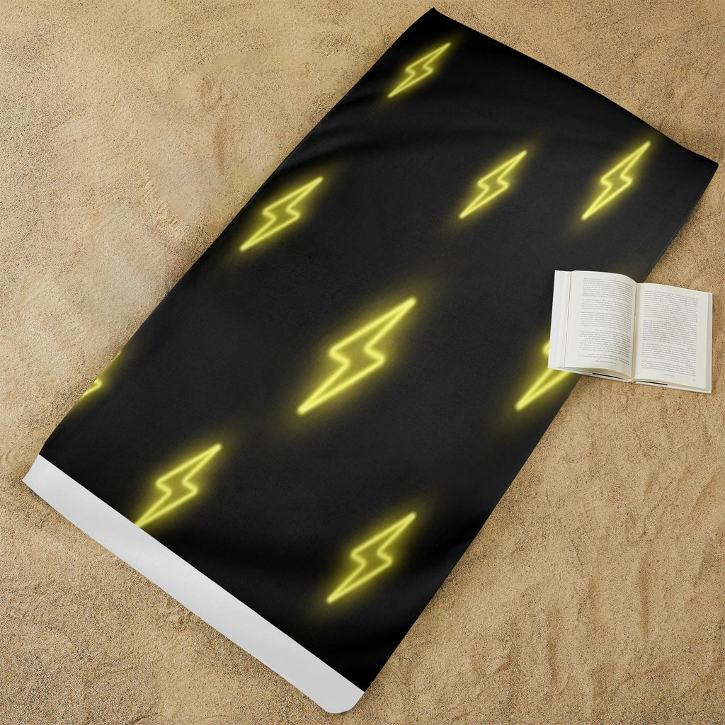 Lighting Bolt Towel 29"x58"