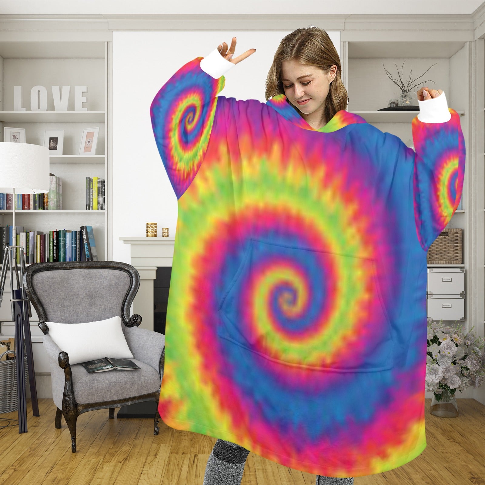 Groovy Blanket Hoodie
