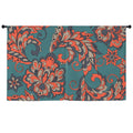 Sunset Paisley WIndow Curtains 52"x63"