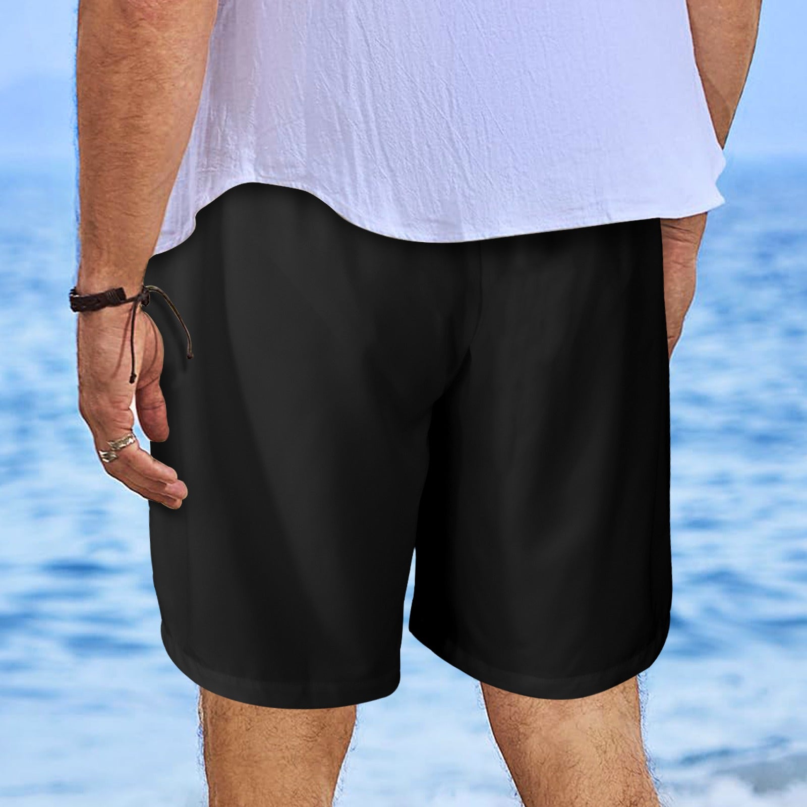 Mens Venom Skull Beach Shorts