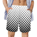 Black Fade Beach Shorts