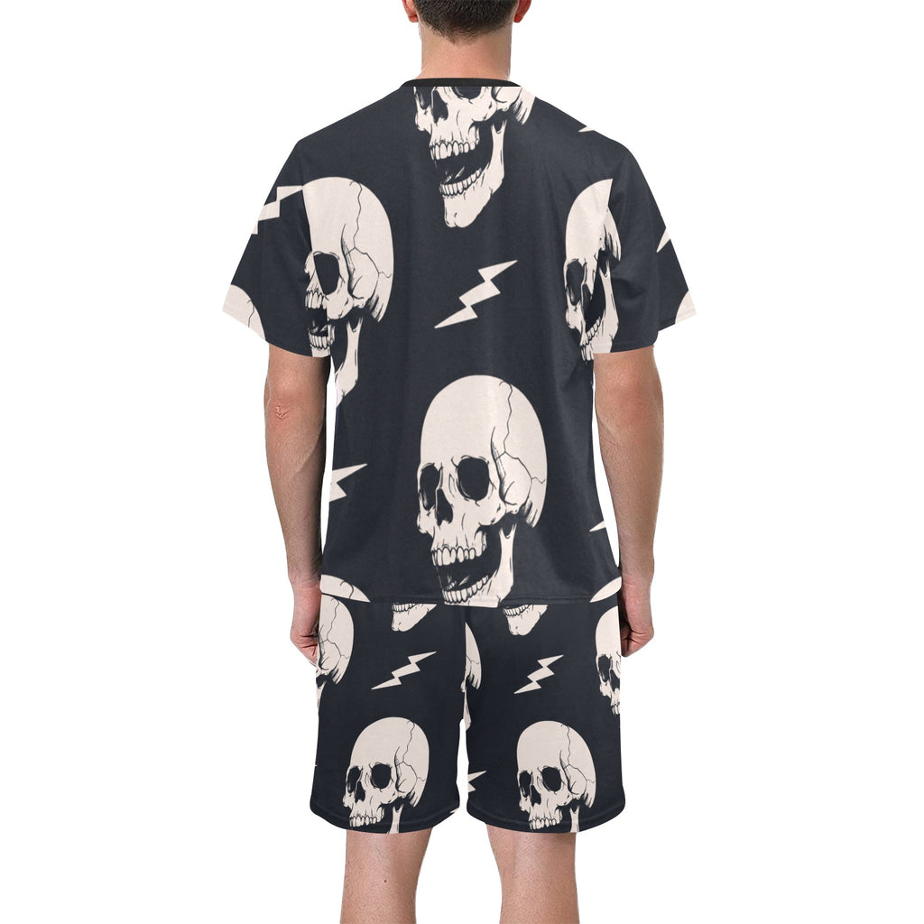Skull Shock Pajama Set