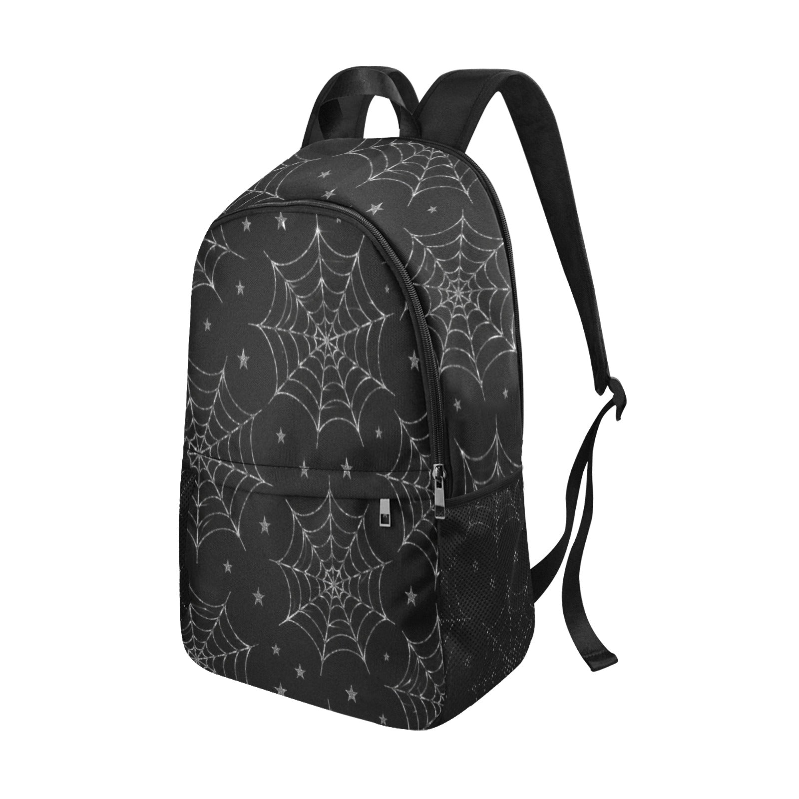 Silver Web Backpack