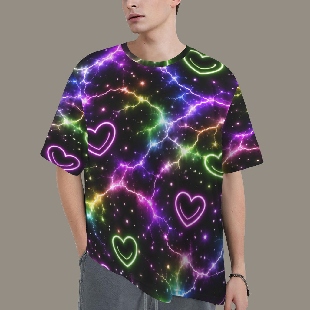 Electric Heart OverSize Shirt