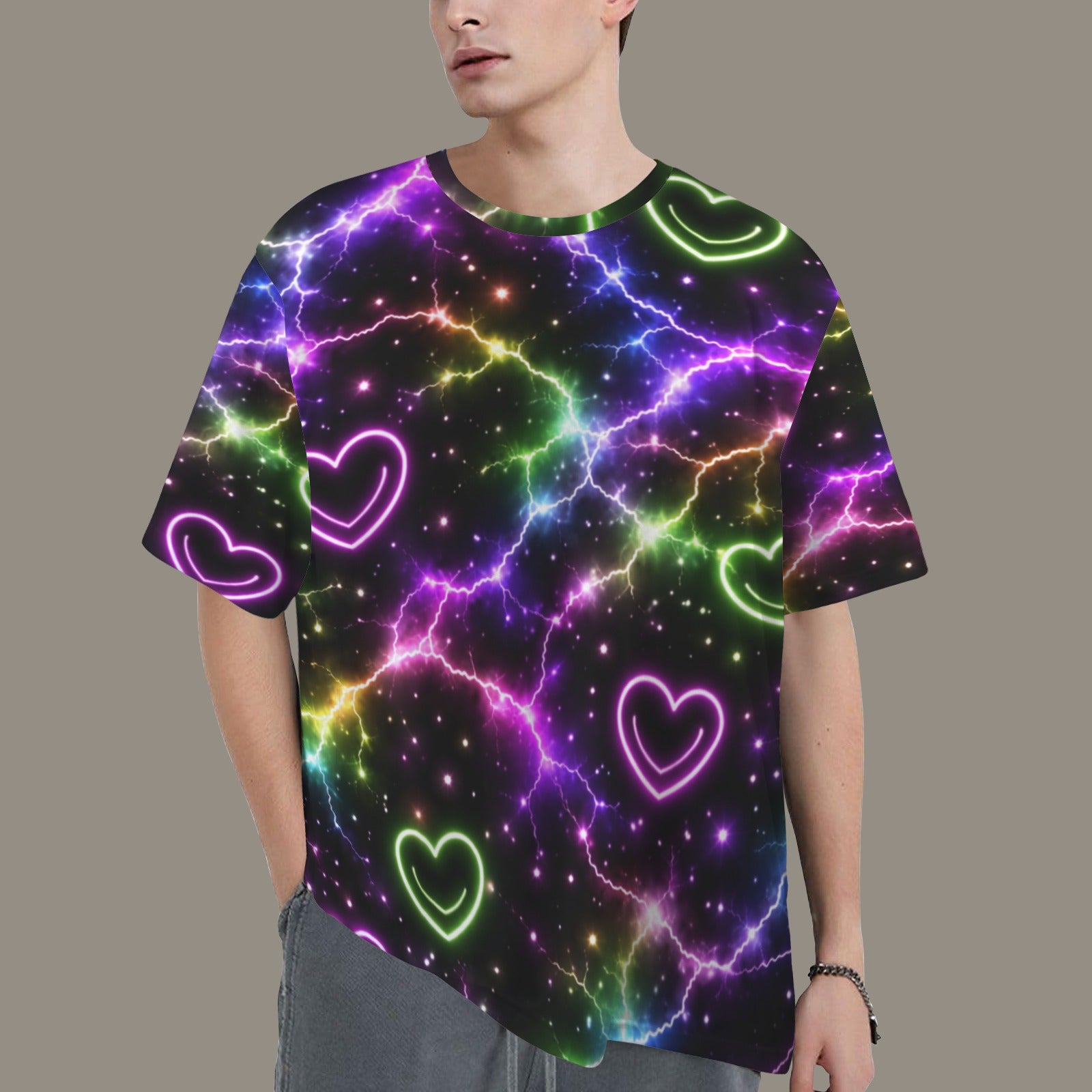 Electric Heart OverSize Shirt