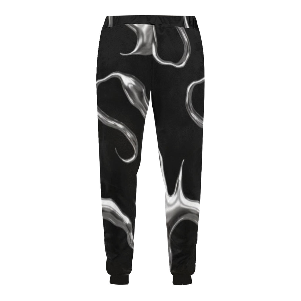 Silver Night Joggers