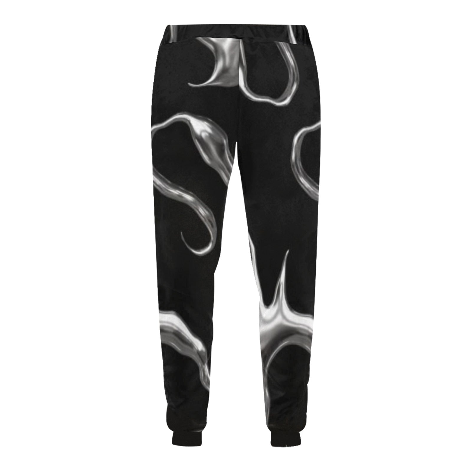 Silver Night Joggers