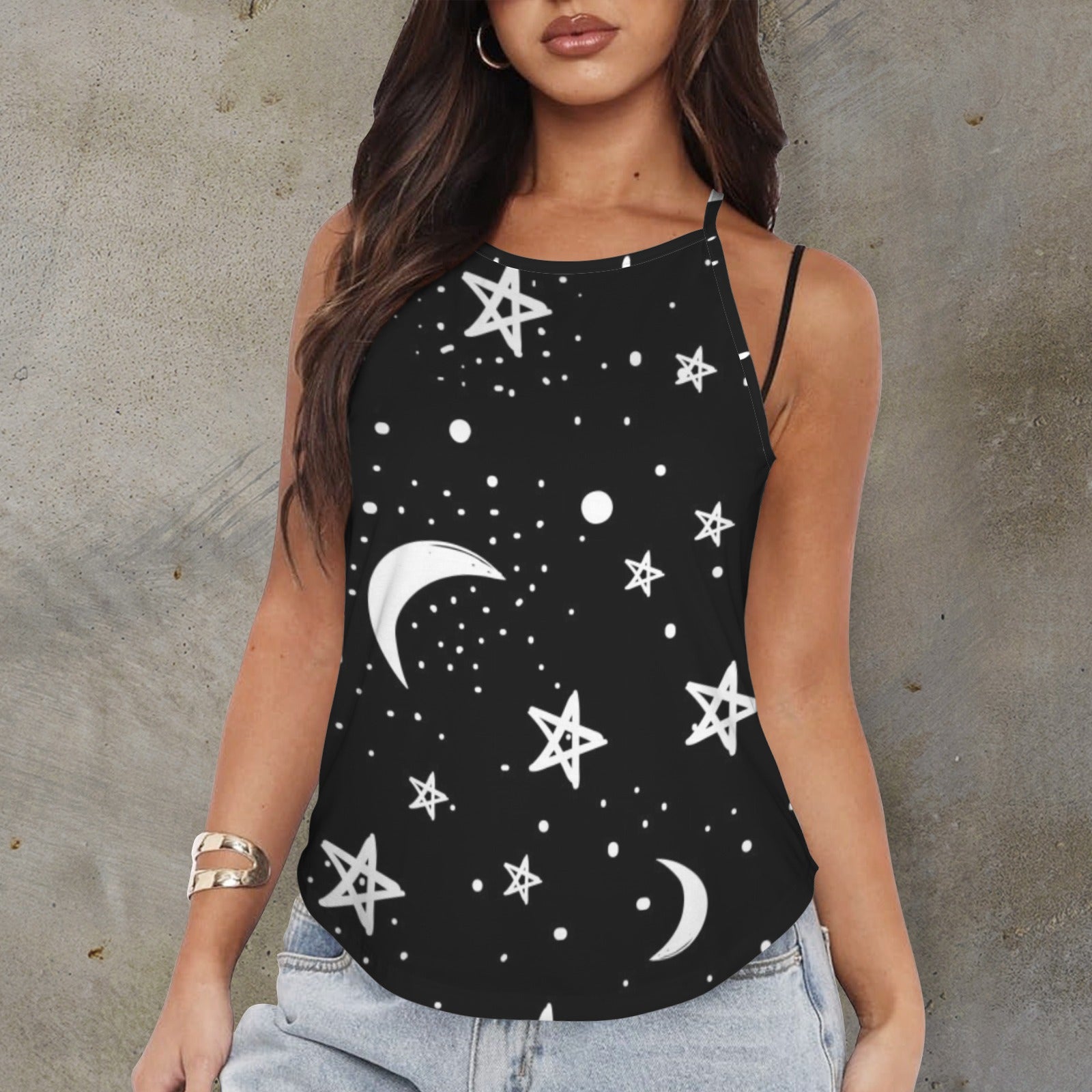 Stars And Moon Tank
