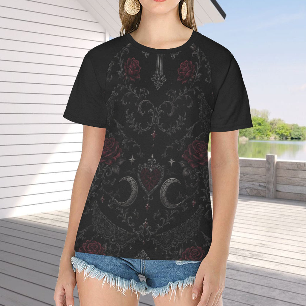 Blood Rose Tee