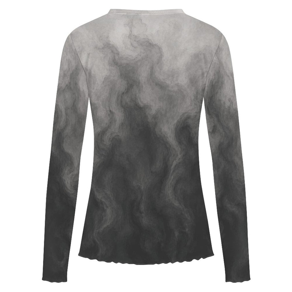 Shadow Storm Mesh Long Sleeve