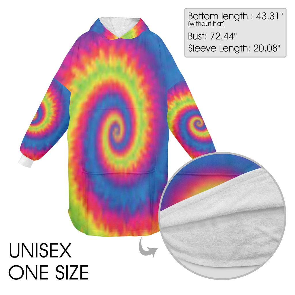 Groovy Blanket Hoodie