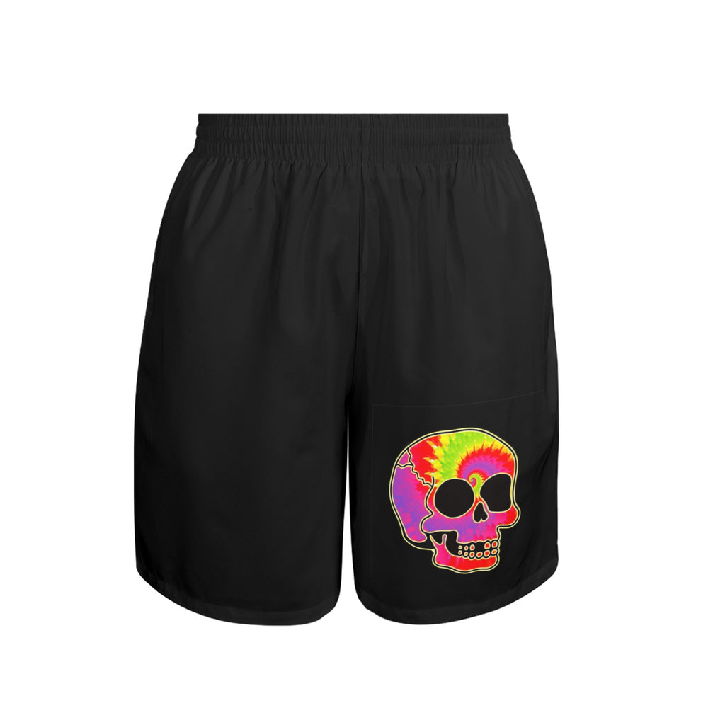 Mens Venom Skull Beach Shorts
