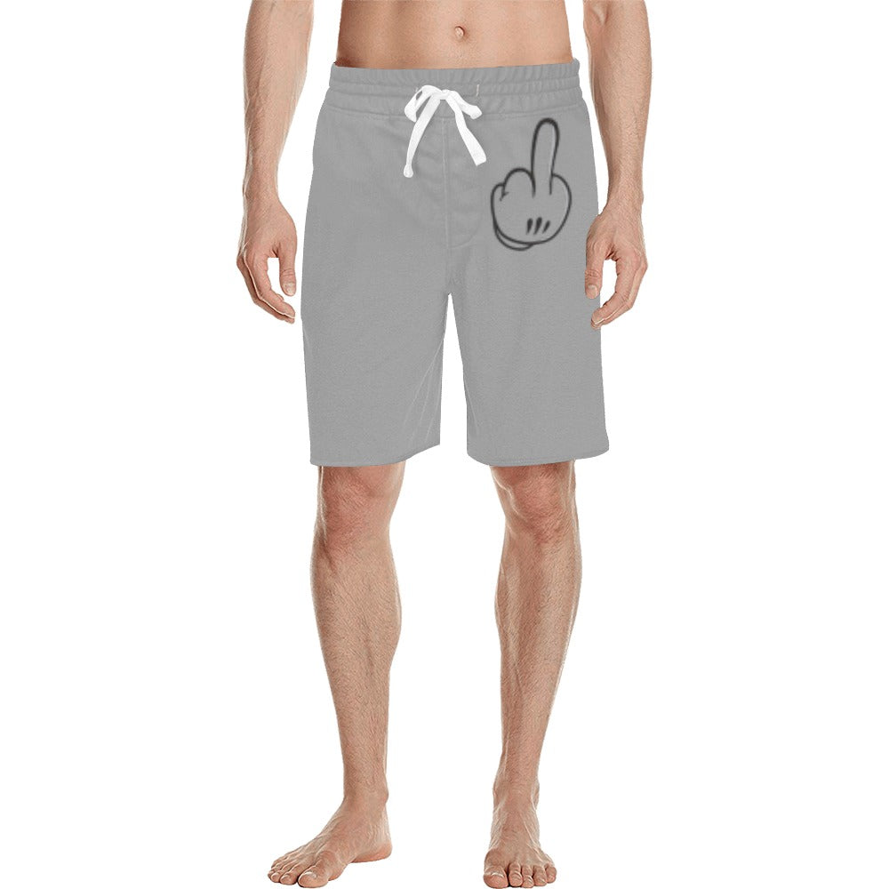 Cartoon Finger Lounge Shorts