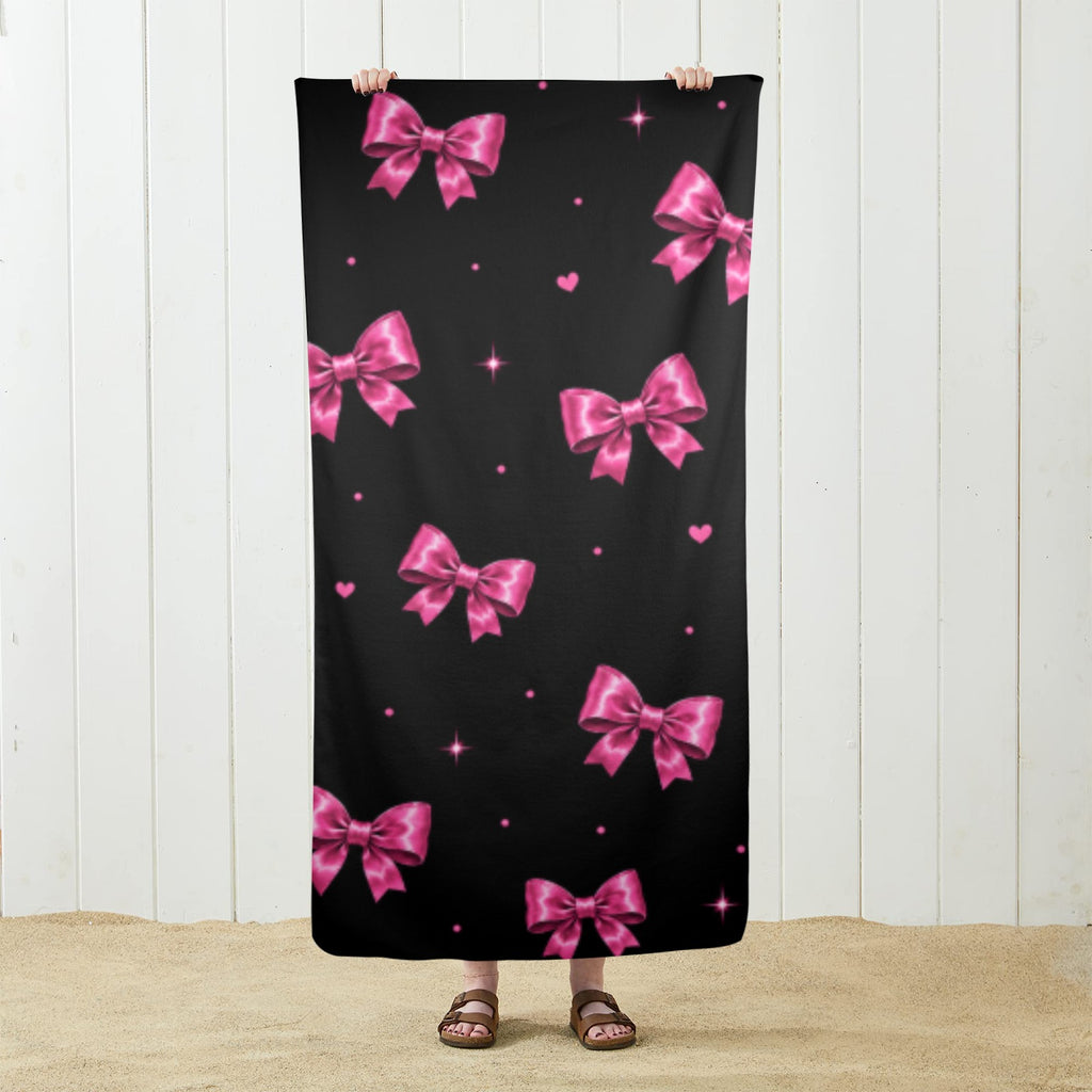 Bow Babe Towel 29"x58"