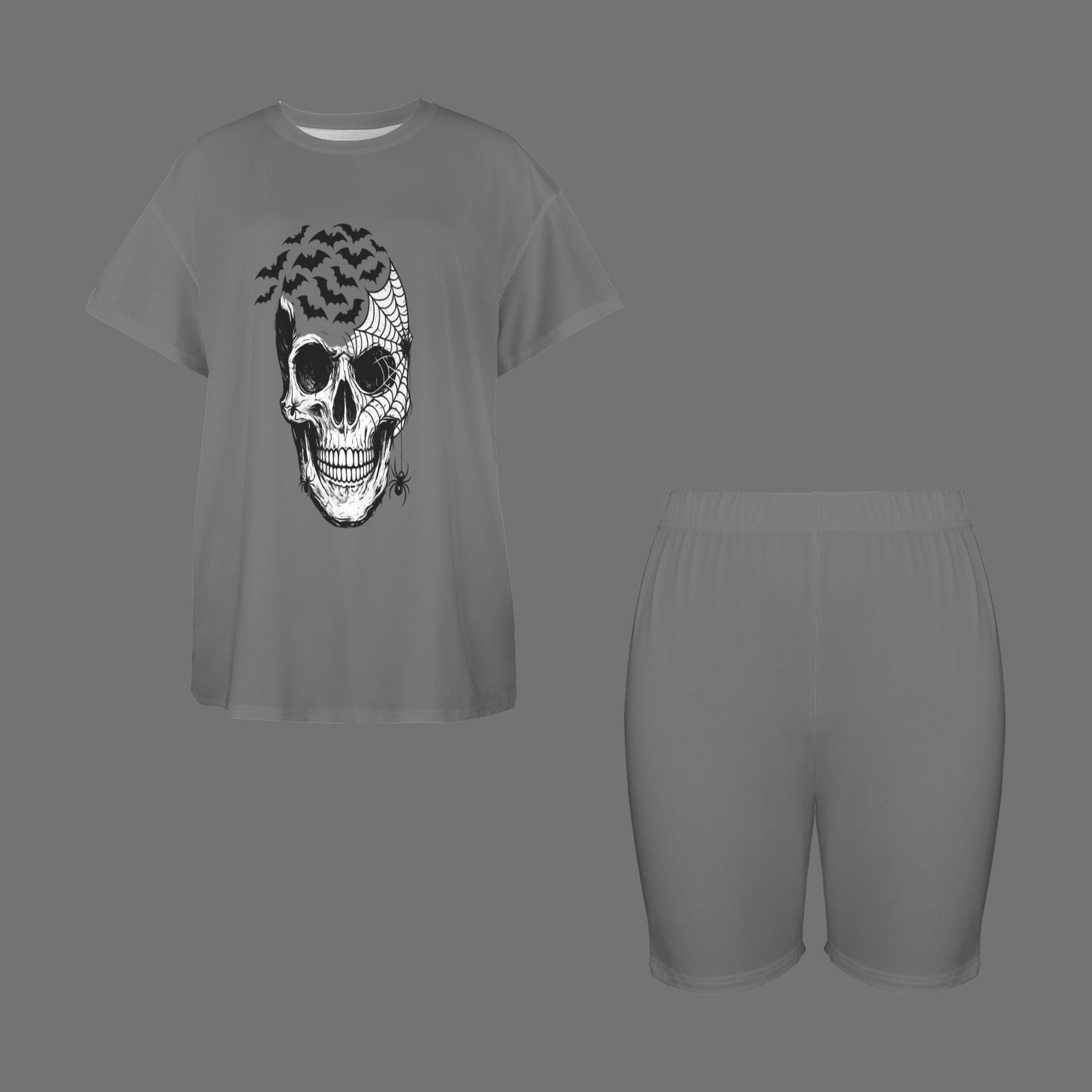 Wicked Oversize Tee Matching Set