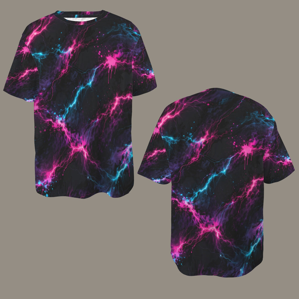 Electric Over Size shirt