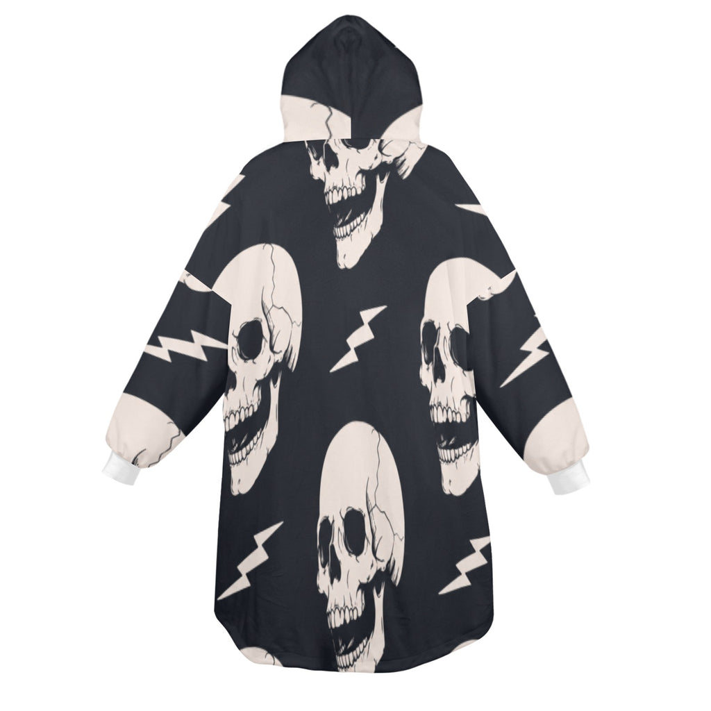 Electric Shock Blanket Hoodie