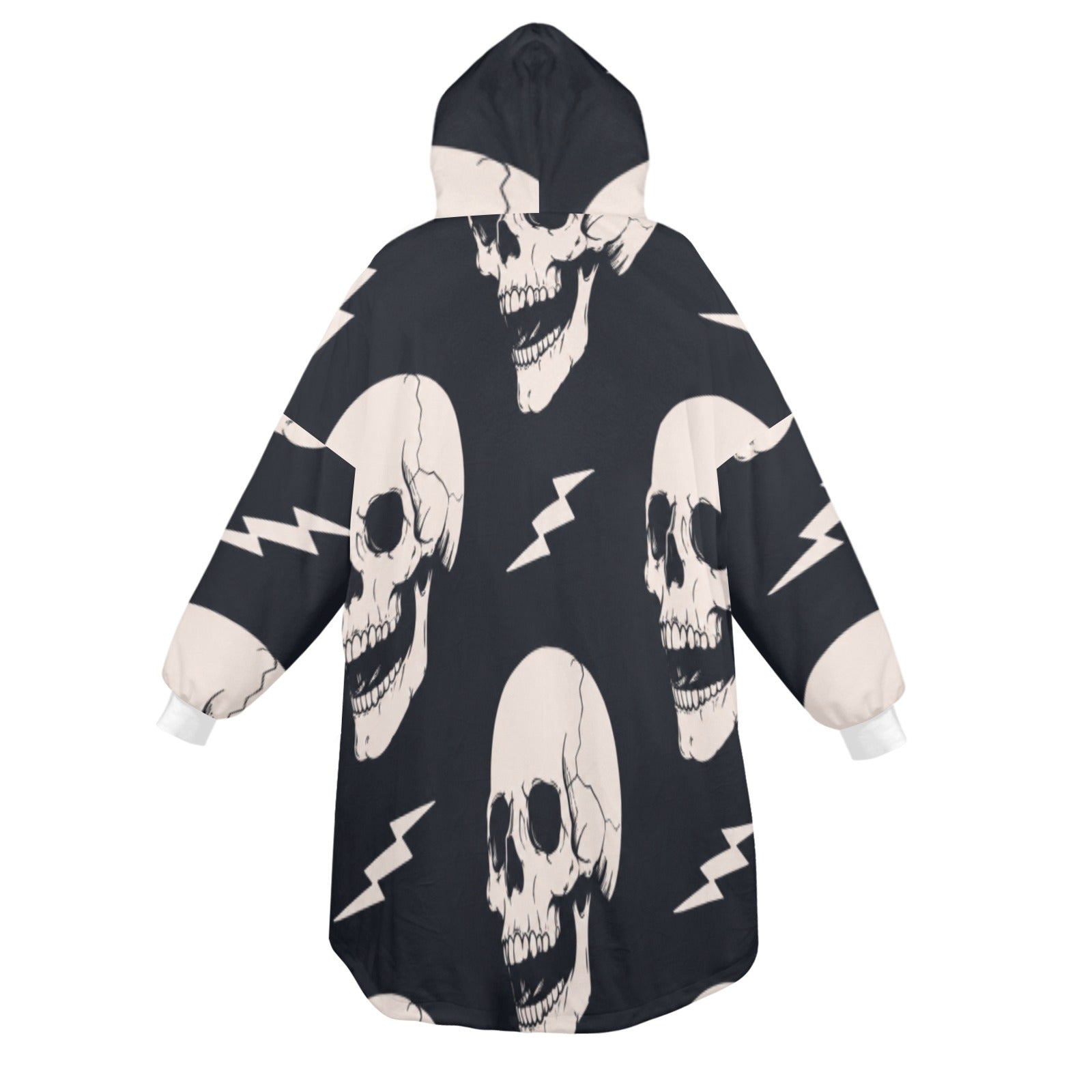 Electric Shock Blanket Hoodie