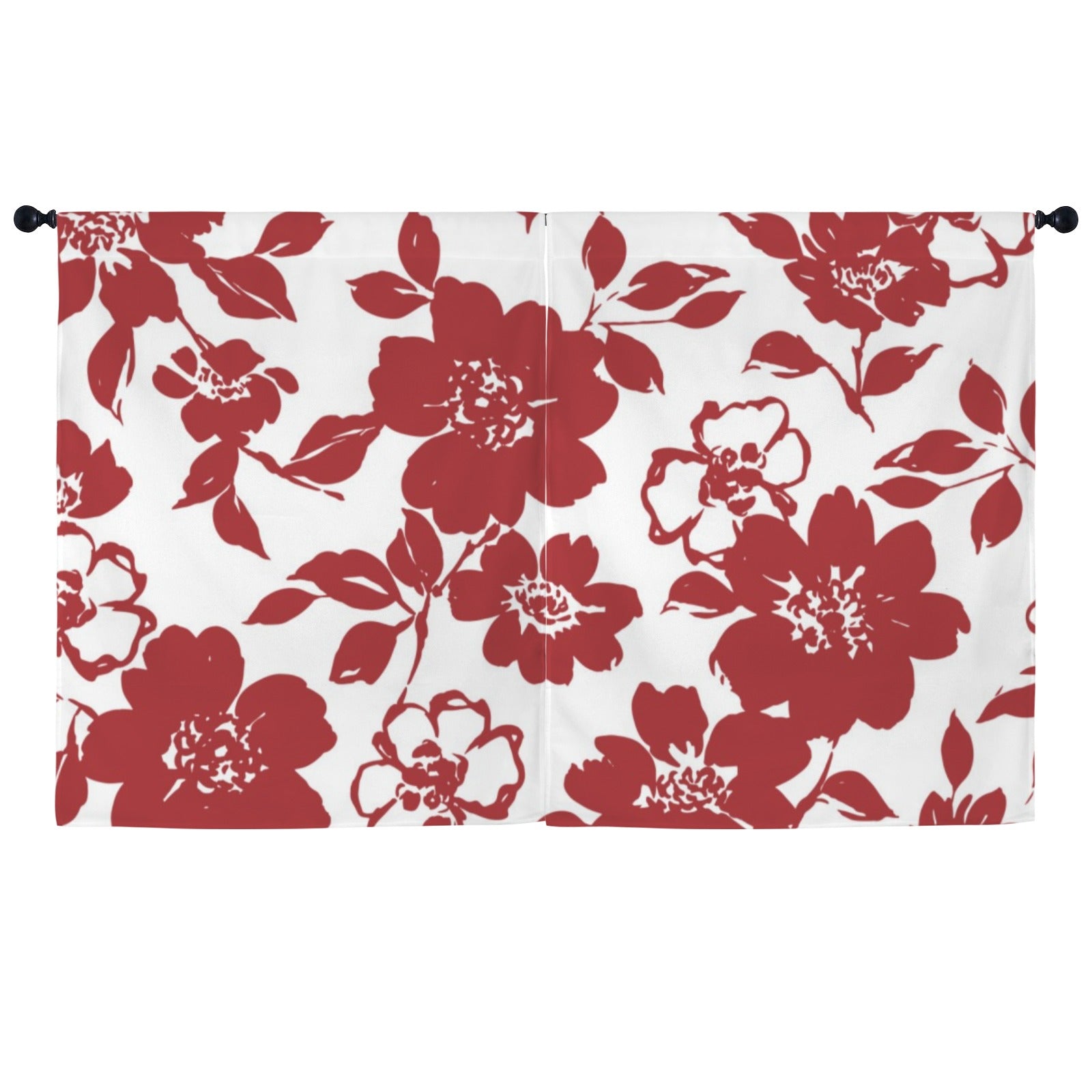 Scarlett Petal Window Curtains 52"x63"