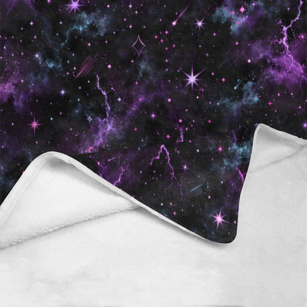 Violet Storm Fleece Blanket 54"x70"