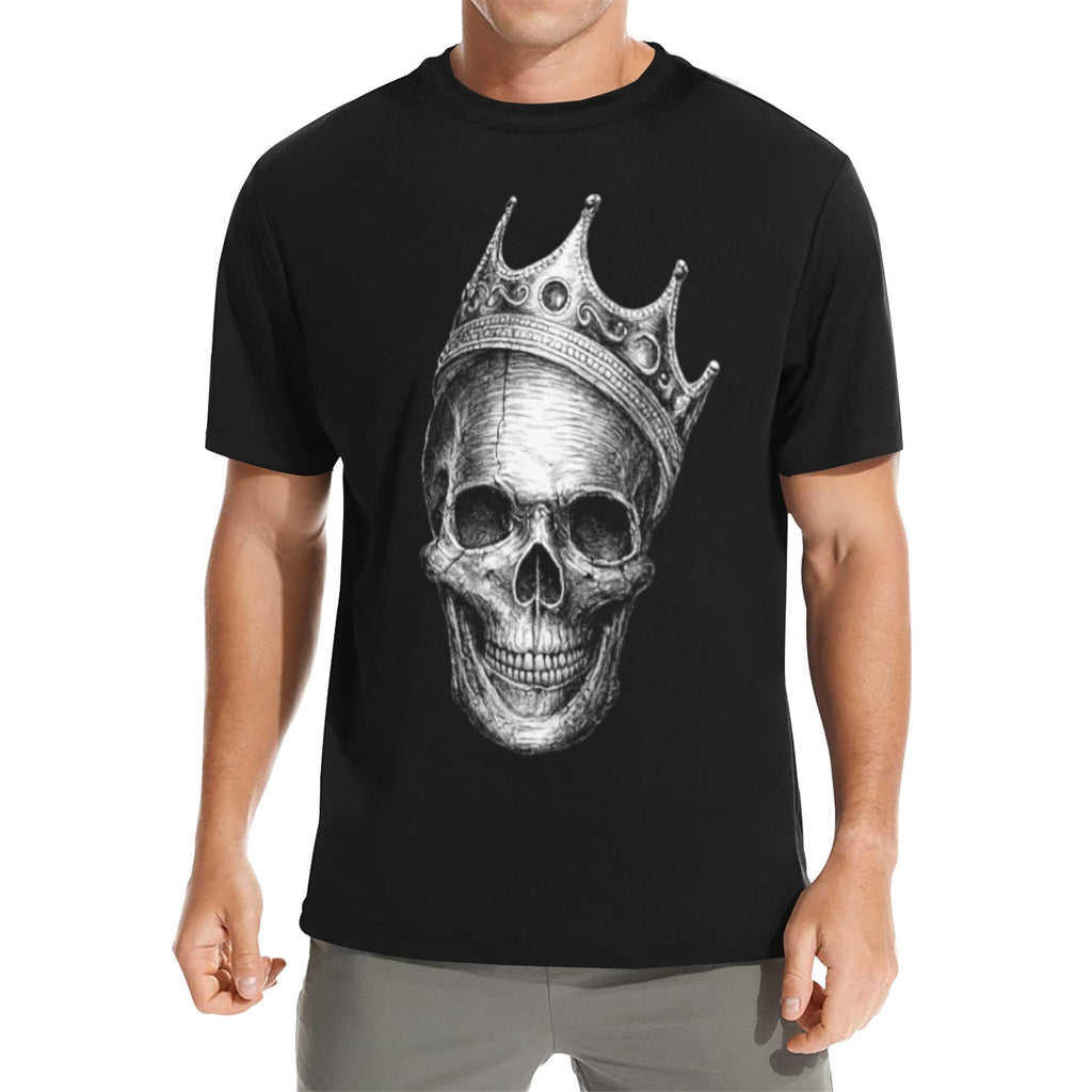 Crown Skull Mens T Shirt