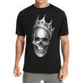 Crown Skull Mens T Shirt