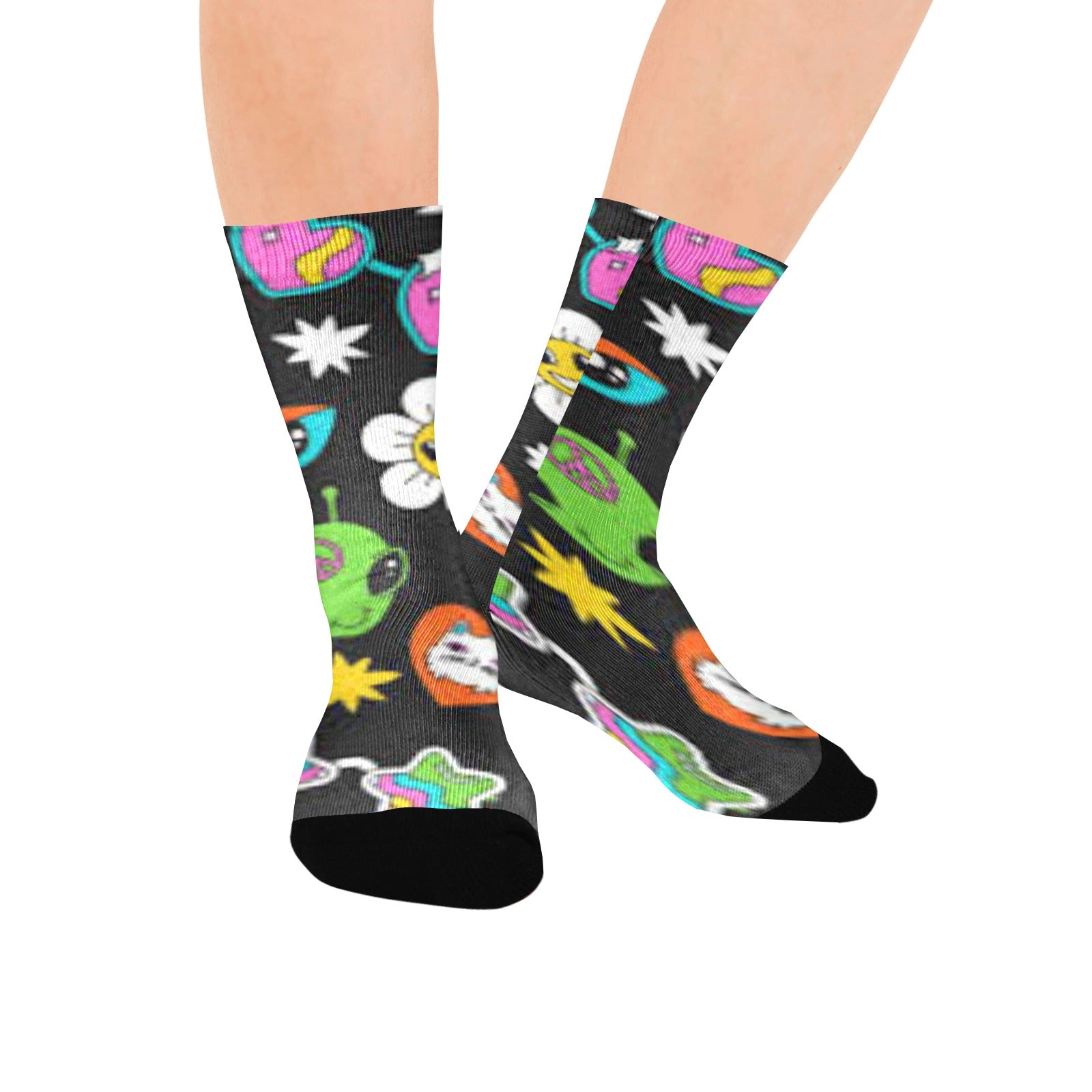 Astro Pop Womens Socks