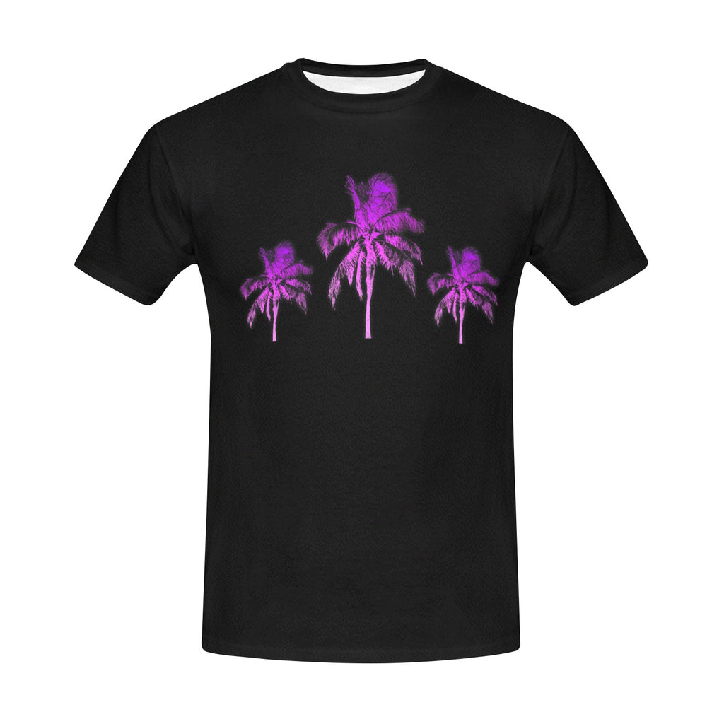 Purple Palm Shirt