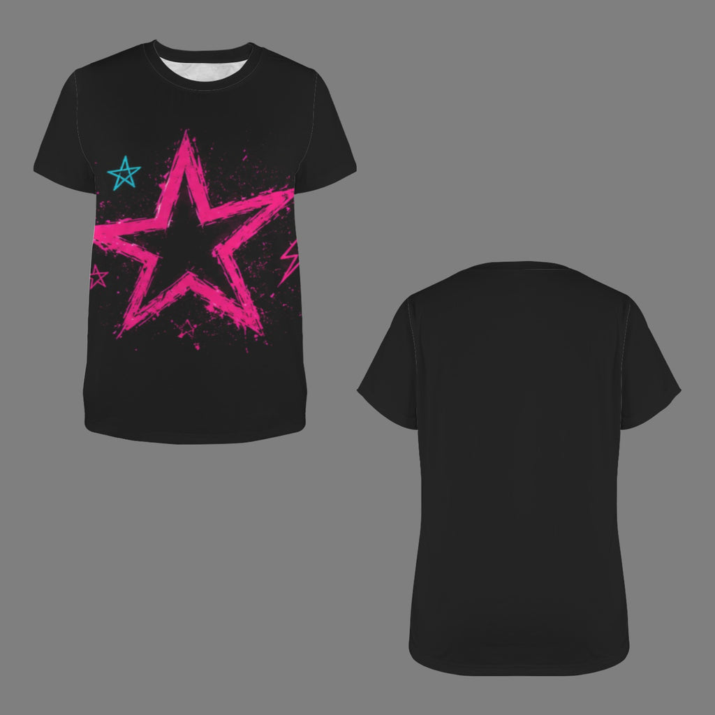 Rebel Star T Shirt