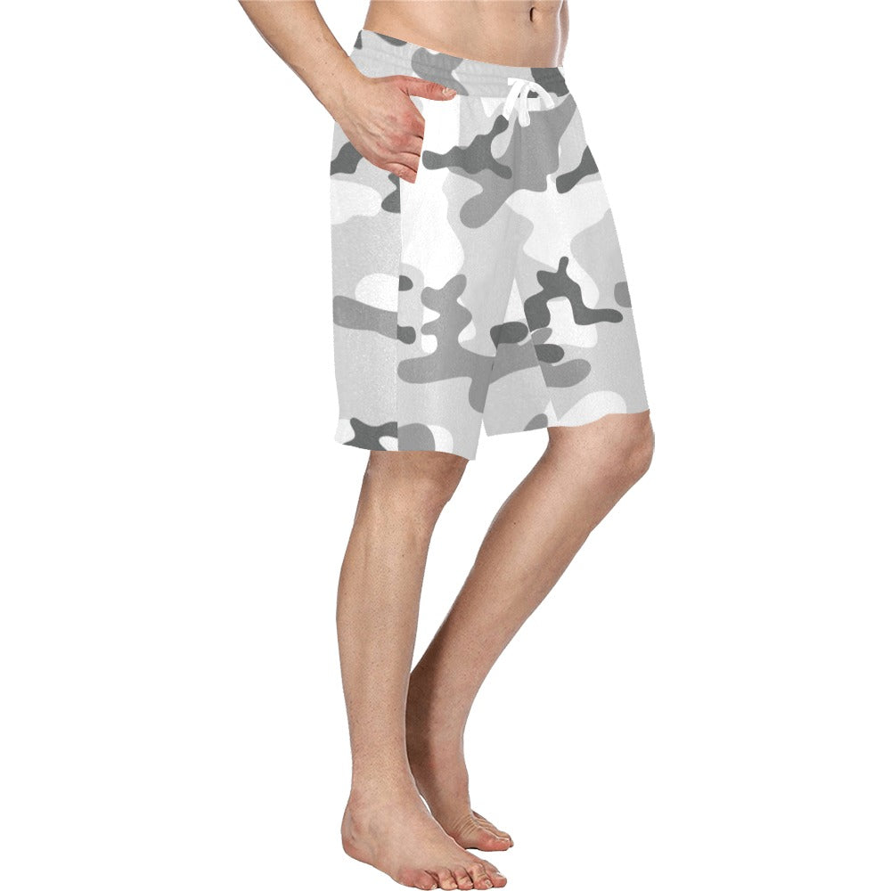 Camo Frost Lounge Shorts