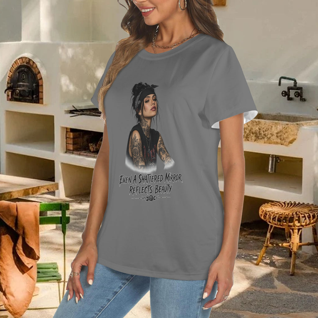 "Shattered Mirror" T Shirt