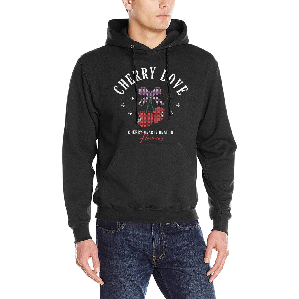 Cherry Heart Hoodie