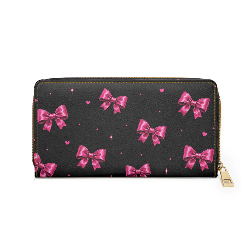 Bow Babe Zipper Wallet