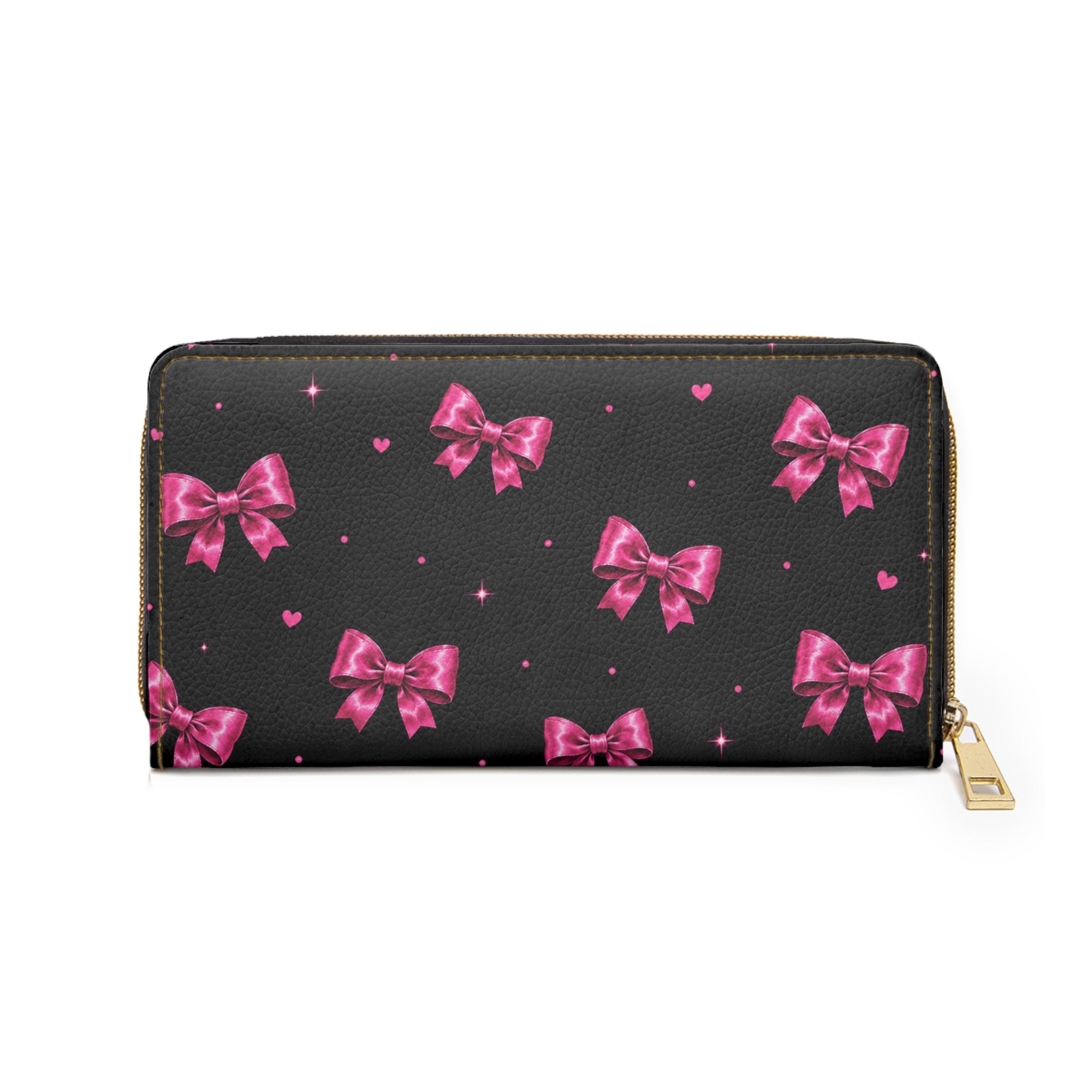 Bow Babe Zipper Wallet
