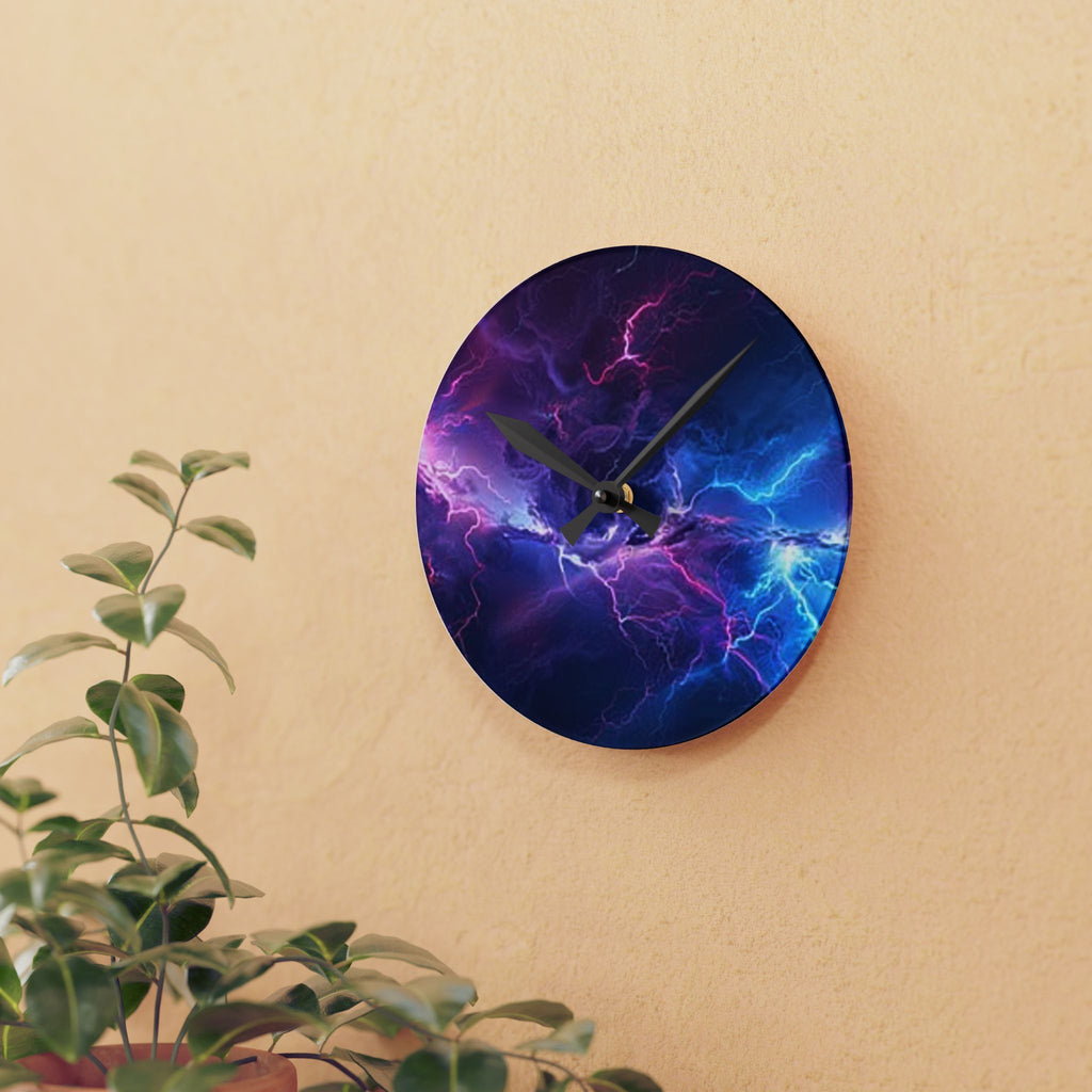 Electric Acrylic Wall Clock