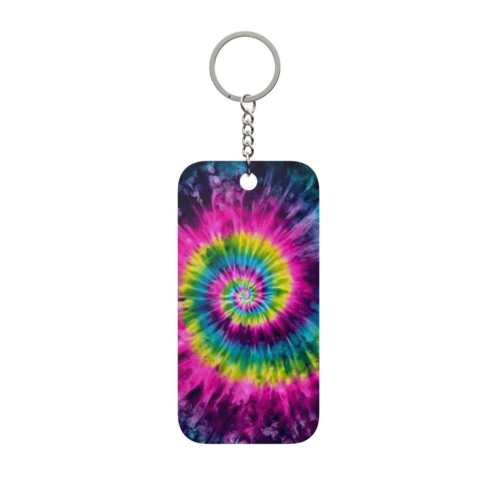 Enchanted Double-Sided Keychain Charm