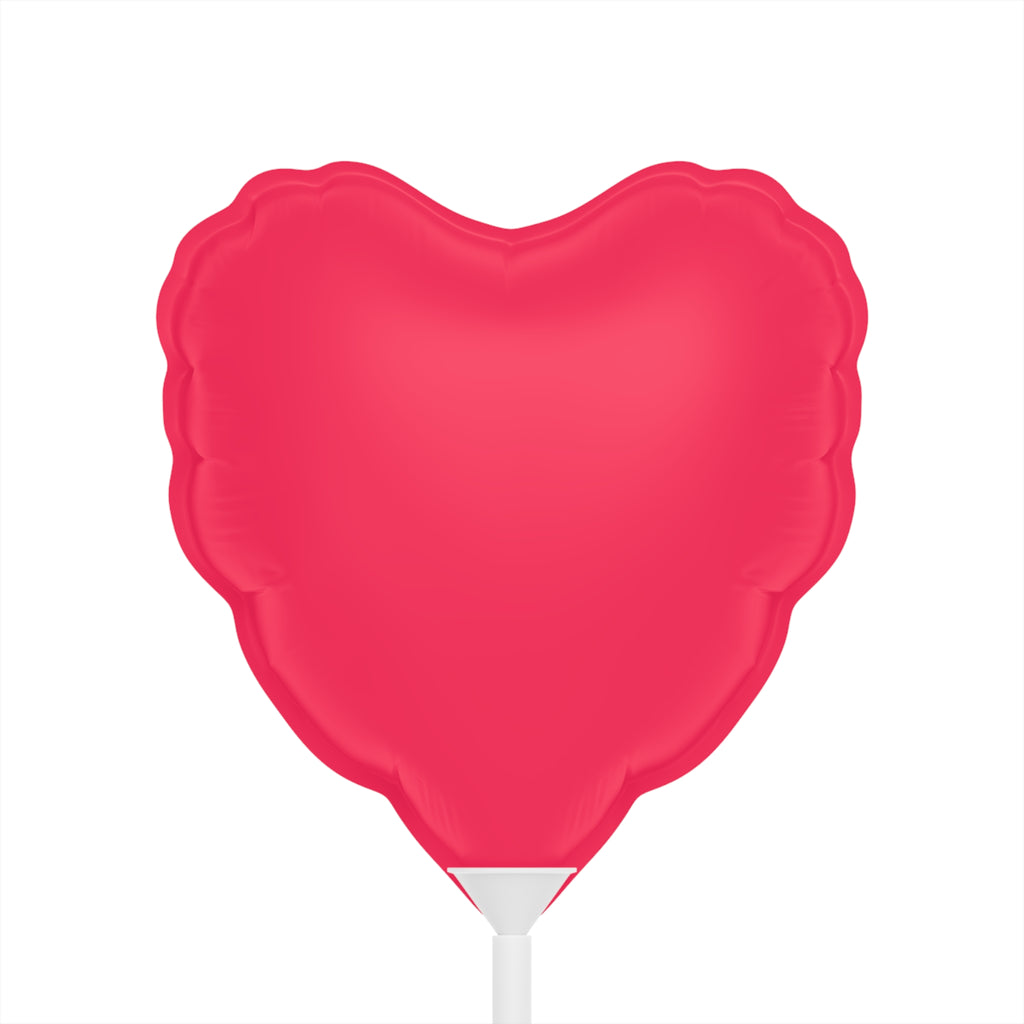 Personalized 6" Heart-Shaped Custom Print Balloon