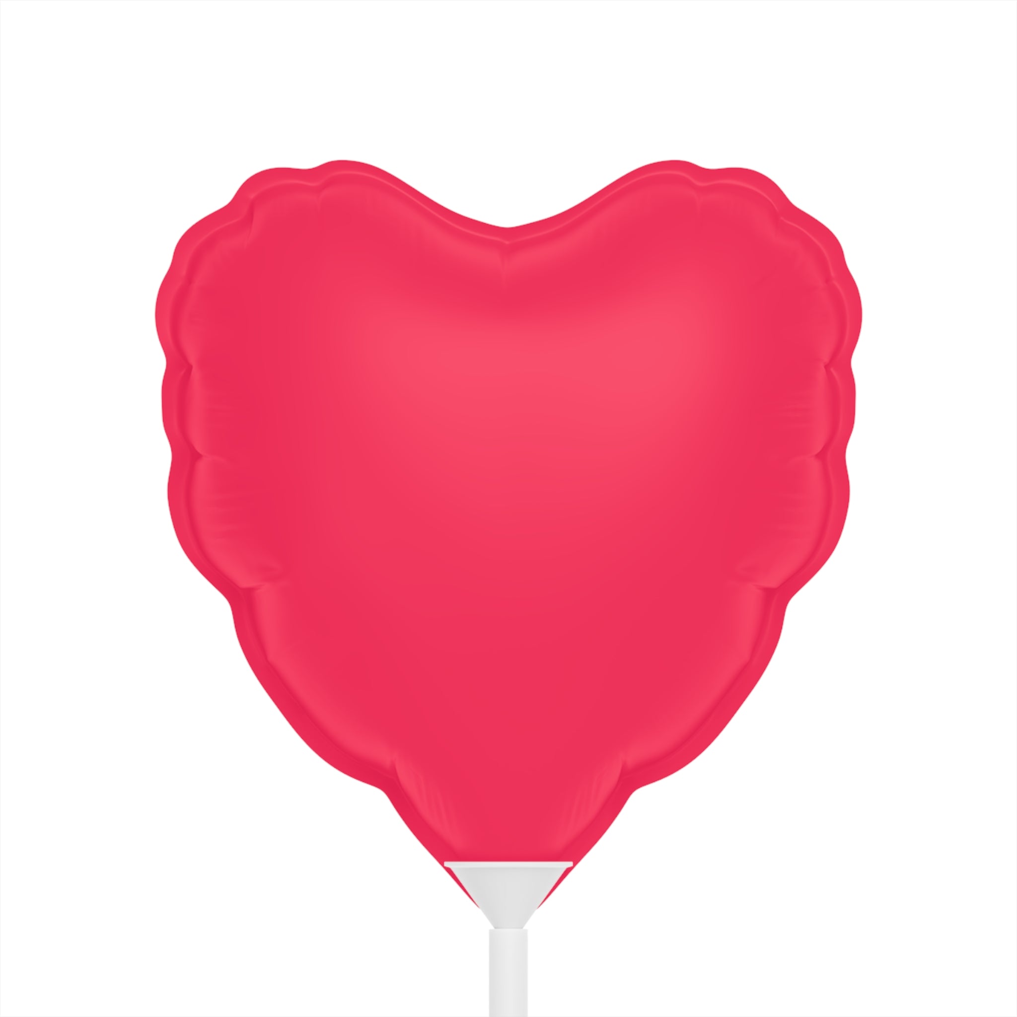 Personalized 6" Heart-Shaped Custom Print Balloon
