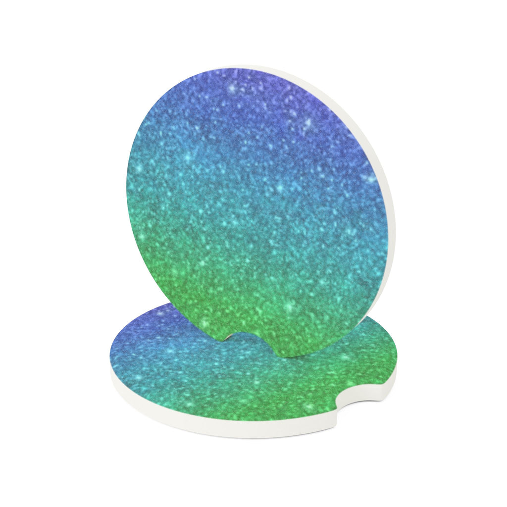 Bloom Ombre Soapstone Car Coaster