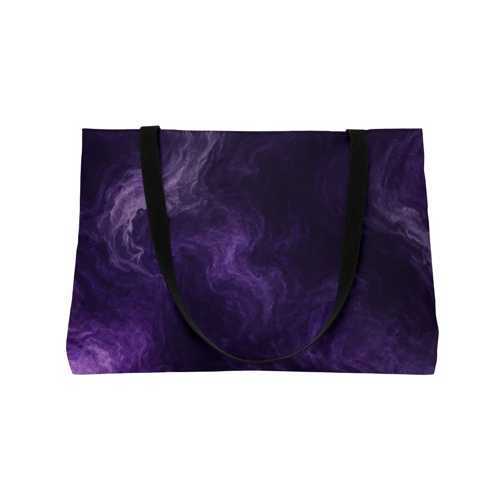 Personalized Smokey Violet Weekender Tote