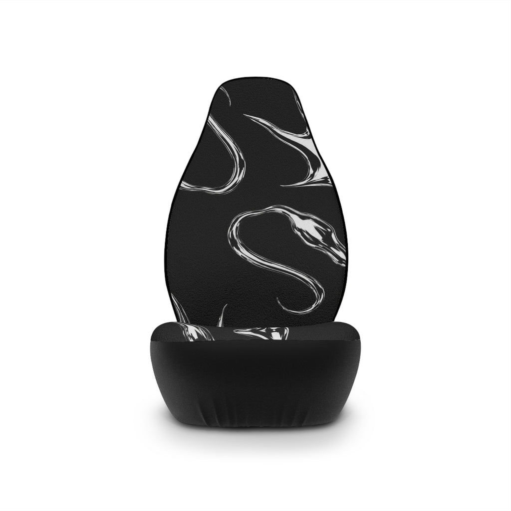 Silver Night Car Seat Covers