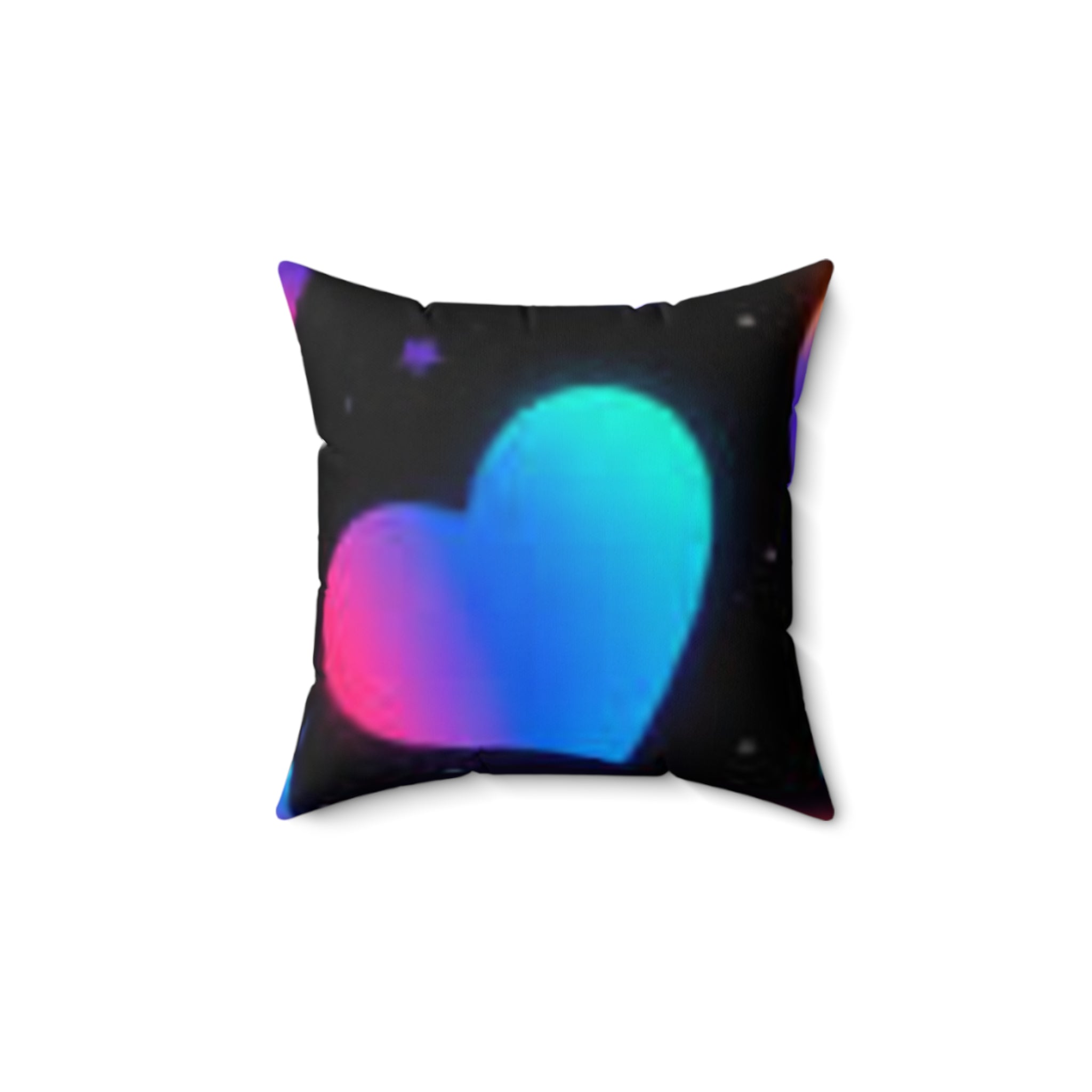 Cosmic Crush Throw Pillow