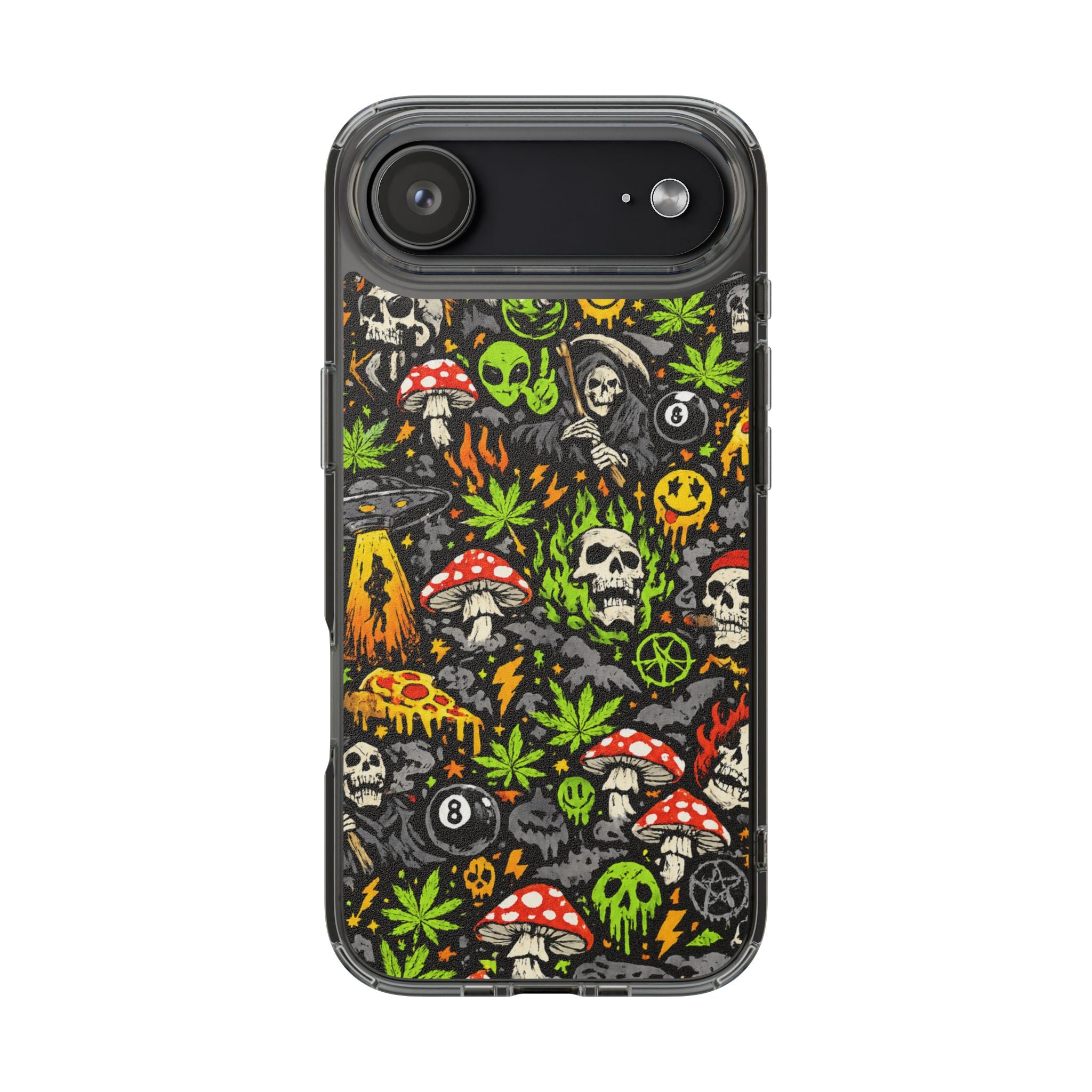 Skull Static Impact-Resistant Phone Case