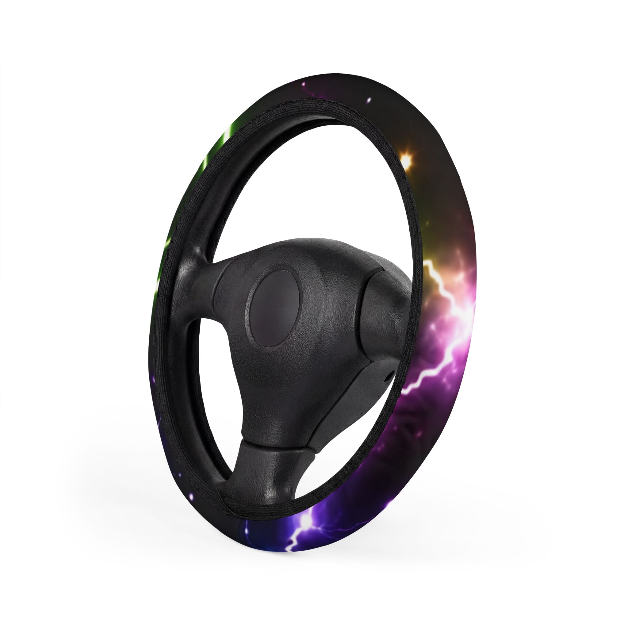 Electric Heart Steering Wheel Cover
