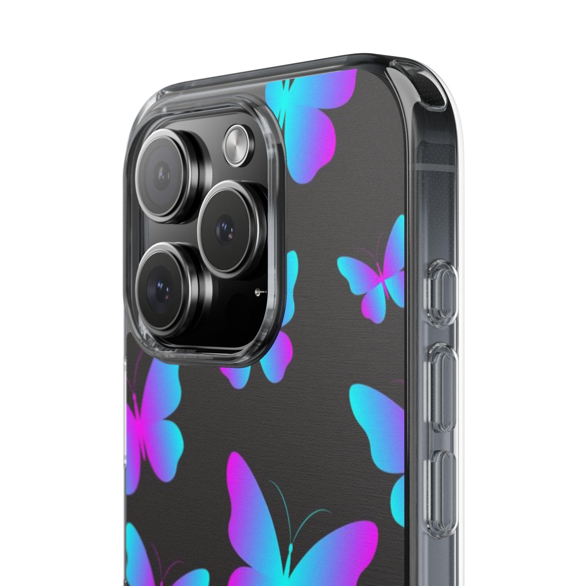 Butterfly Ombre Impact-Resistant Phone Case