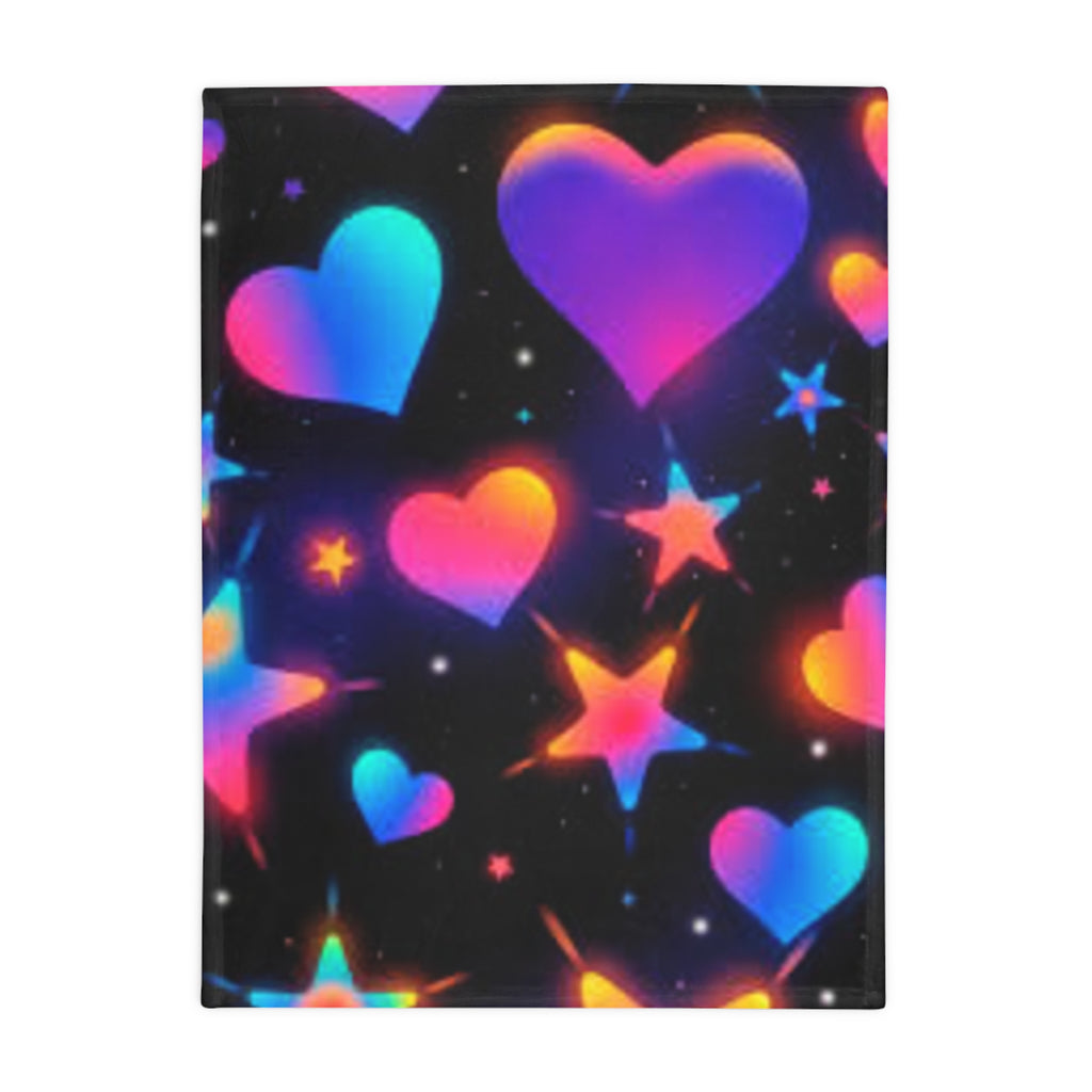 Cosmic Crush Plush Fleece Blanket
