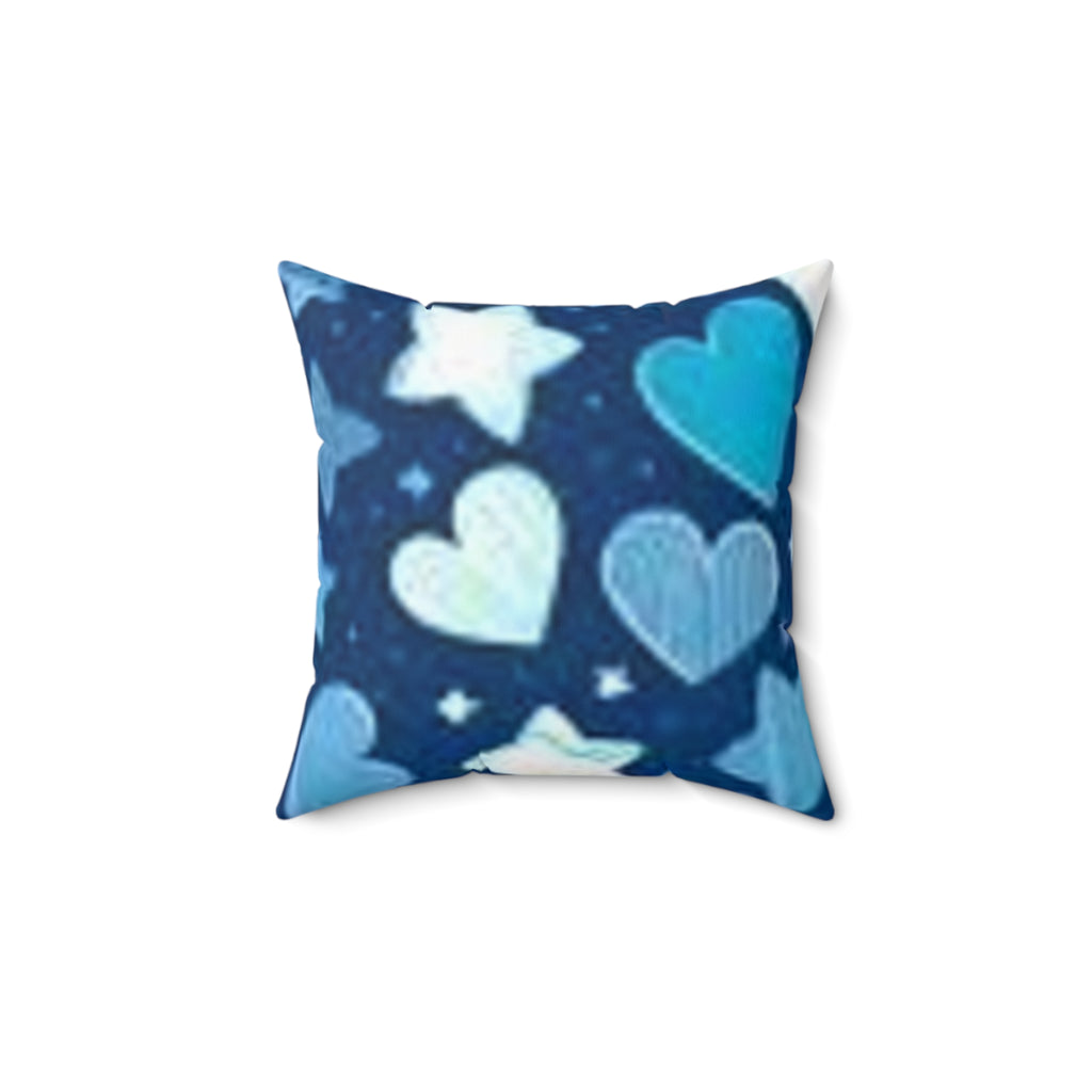 Night Sky Love Throw Pillow