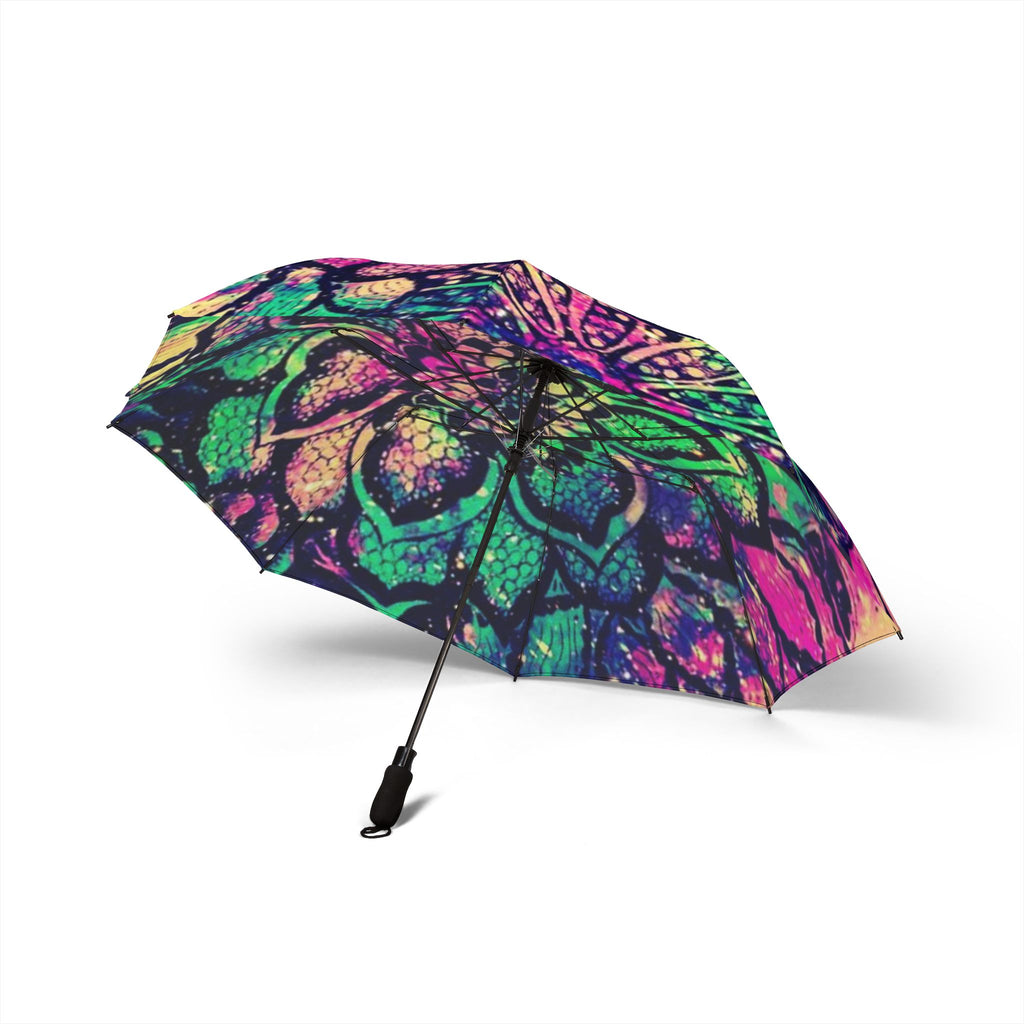 Lunar Bloom Foldable Umbrella